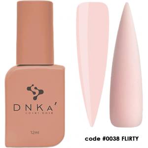DNKa Цветна каучукова основа DNKa 0038 Flirty 12 мл (DNKA0038)