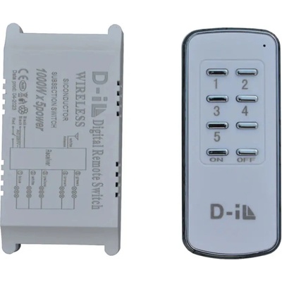 D-iL Rf КОНТРОЛЕР ПЕТКАНАЛЕН d-il (3800232862905)