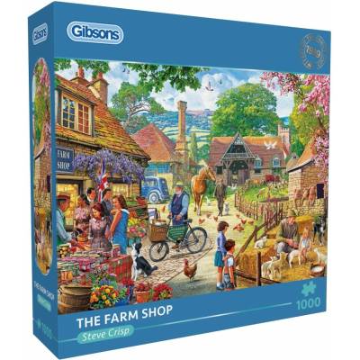 GIBSONS Farmářský trh 1000 dílků