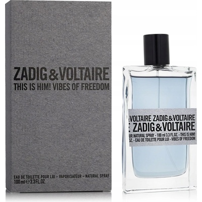 Zadig & Voltaire This is Him! Vibes of Freedom toaletní voda pánská 100 ml