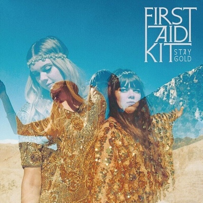 First Aid Kit - Stay Gold (Gold Coloured) (Anniversary Edition) (Reissue) (LP) (198028080712)