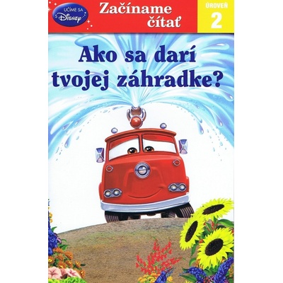 Ako sa darí tvojej záhradke? - Začíname čítať