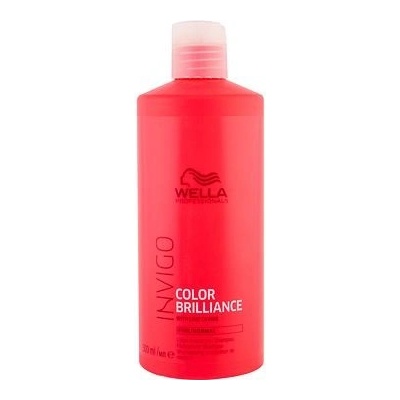 Wella Professionals Invigo Color Brilliance Fine to Medium Hair 500 ml šampon pro barvené jemné vlasy pro ženy