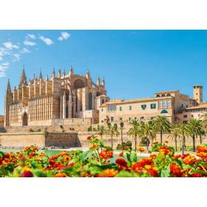 Ravensburger - Puzzle Palma de Mallorca, Spanish Landscape - 1 000 piese