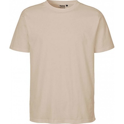 Unisex tričko Neutral s krátkým rukávem Písková