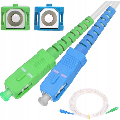 Extralink EX.3111) SC/UPC-SC/APC patch LSZH Jednomódový Simplex G.657B3 3mm Easy Flex 15m