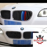 Paolo Декорация за решетка съвместима с bmw f10 (2011-2013) (16039) - avtochastikrasi