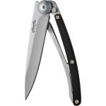 DEEJO 9cb004 wood natural / Стилно ултралеко джобно ножче без татуировки (9cb004)