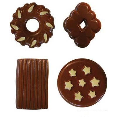 Silikomart Forma na čokoládu - Biscuits