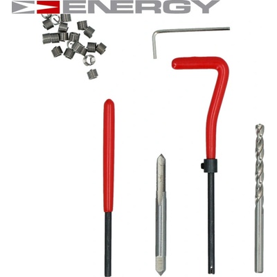 ENERGY Sada na opravu závitov M5x0.8 25ks NE00794