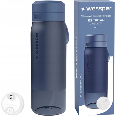 Wessper B2 TRITAN ActitexTM 700 ml modrá