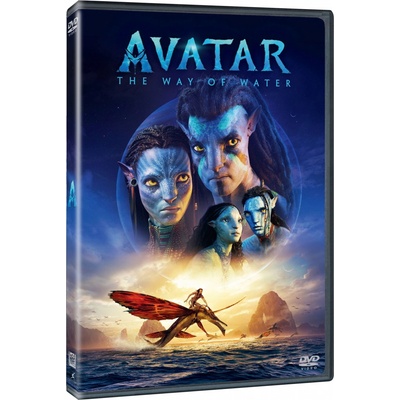 Avatar 2: The Way of Water DVD – Sleviste.cz