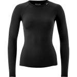 Gonso Дамско горнище Gonso Women's Essential U Shirt Longsleeve Cycling undershirt - Black - размер 52 (EU) (114-3273-0120)