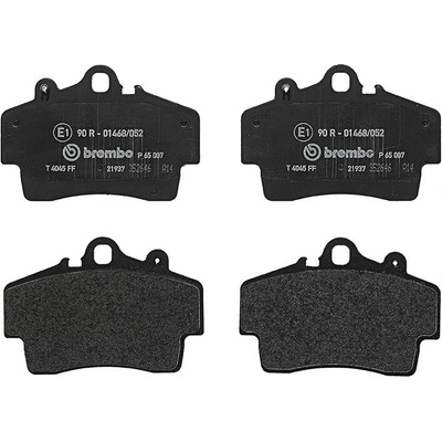 Sada brzdových platničiek kotúčovej brzdy BREMBO P 65 007