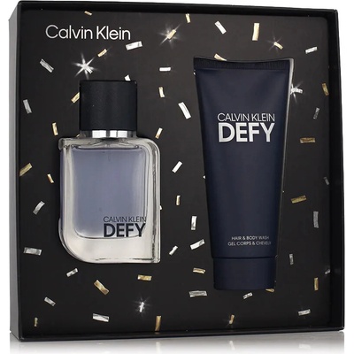 Calvin Klein Defy EDT 50 ml + sprchový gél 100 ml darčeková sada