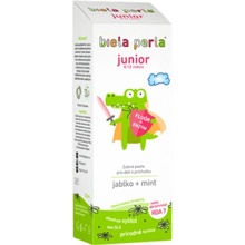 Biela perla dětská s obsahem bylin přírodního enzymu a fluoru Junior 6-12 let 50 ml