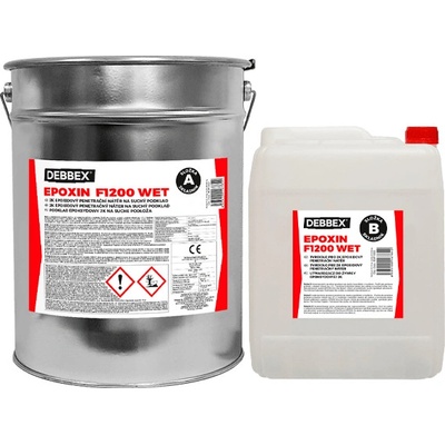 Epoxin F1200 Wet 4,4 kg transparentní