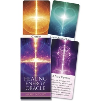 Llewellyn Publications Healing Energy Oracle | Mario Duguay