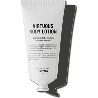 Previa Haircare Virtuous Body Lotion s magnolií a bílým pižmem 100 ml