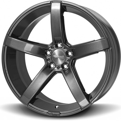 BROCK B35 8,5x19 5x112 ET30 titan metallic