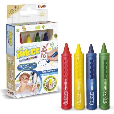 Amenity AB INKEE barevné pastelky do vany – Zbozi.Blesk.cz