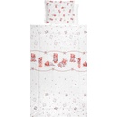 Lorelli Спален комплект 4 части - Мече с възглавничка, бежов 20800026101