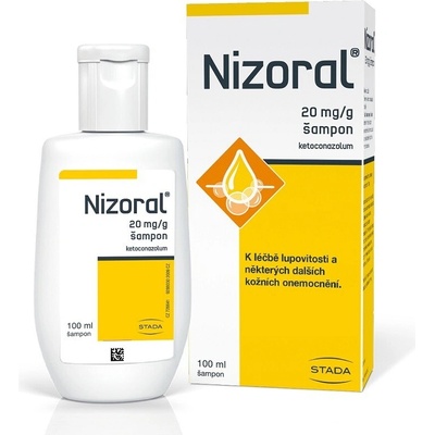 NIZORAL 20MG/G SAT 100ML – Sleviste.cz