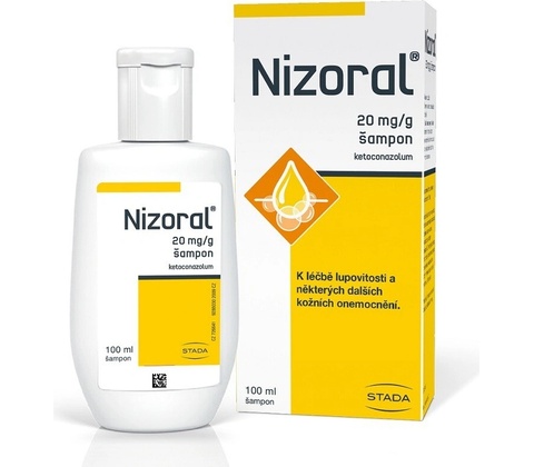 NIZORAL 20MG/G SAT 100ML