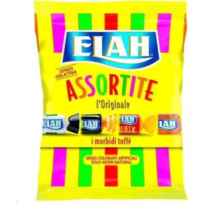 Elah bonbony assortite různé druhy 150 g