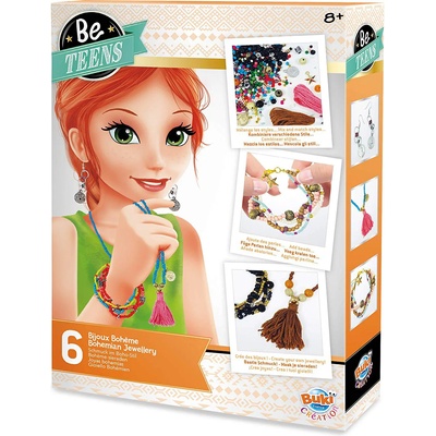 Buki France Творчески комплект Buki Be Teens - Направи си сам разкошни бижута (BKBE108)