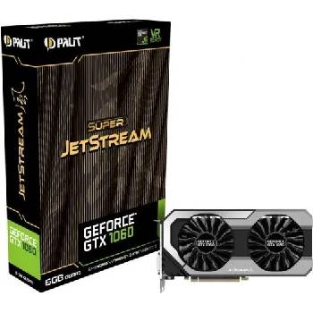 Palit GeForce GTX 1060 Super JetStream 6GB GDDR5 192bit (NE51060S15J9-1060J)