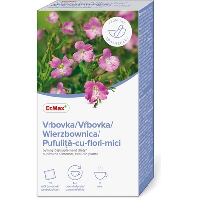 Dr.Max Vrbovka bylinný čaj 20 x 1,5 g