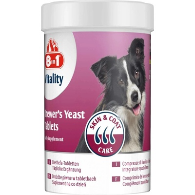 Vitality Brewer's Yeast 8in1 for Dogs 260 tbl