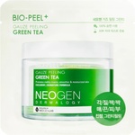 Neogen Bio-Peel+ Gauze Peeling Green Tea ексфолиращи тампони за лице за освежаване и хидратация 8 бр