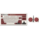 8BitDo Retro Mechanical Keyboard Fami Edition + Dual Super Buttons 6922621504283