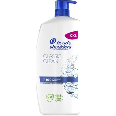 Head & Shoulders Classic Clean šampon proti lupům 800 ml