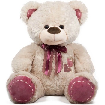 40 СМ ПЛЮШЕНО МЕЧЕ С ИЗБРОДИРАНО СЪРЦЕ