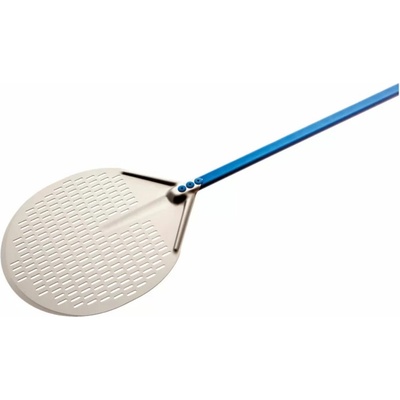 GI.METAL Lopata na pizzu hliníková perforovaná 33 cm| TOM, MG-A32180F