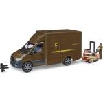 BRUDER Bruder 2678 mb sprinter / ups превозно средство с шофьор (br 2678)