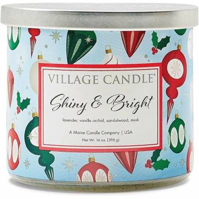 Village Candle Luminary Shiny & Bright 390 g