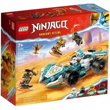 LEGO® NINJAGO® 71791 Zane a jeho dračie Spinjitzu pretekárske auto