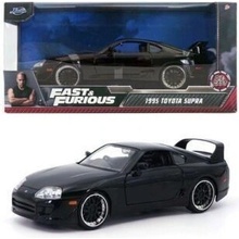 Jada Toys Fast & Furious Diecast Model 1995 Toyota Supra černá 1:24