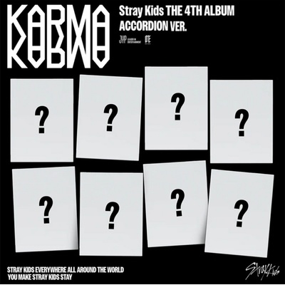 Stray Kids: Karma Accordion Ver. - Stray Kids, Stray Kids CD