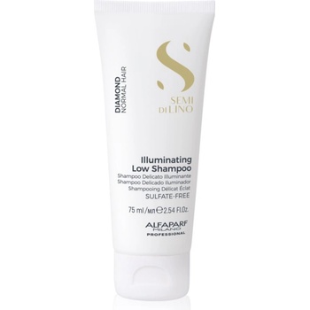 ALFAPARF Milano Semi di Lino Diamond Illuminating шампоан за блясък за нормална коса 75ml
