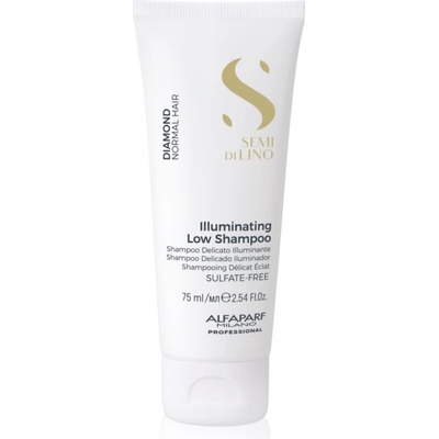 ALFAPARF Milano Semi di Lino Diamond Illuminating шампоан за блясък за нормална коса 75ml