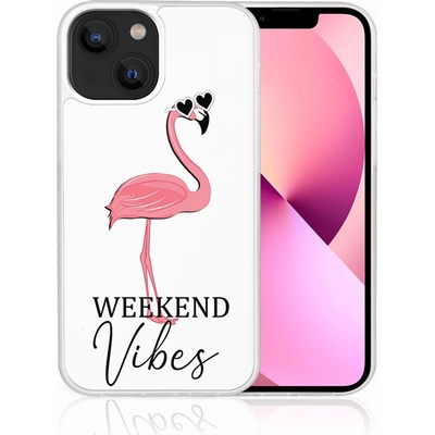 Pouzdro PROTEMIO 45067 MY ART Silikónový obal Apple iPhone 13 mini VIBES (128)