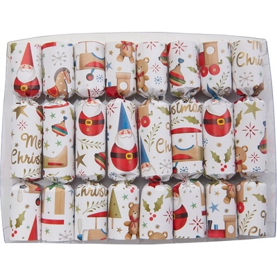 Robin Reed Коледни крекери в комплект от 8 бр. Toy Town - Robin Reed (12105)