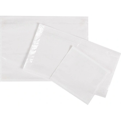 Nalepovací obálka DL PRŮHLEDNÁ 235 × 123mm (balení 100 ks)