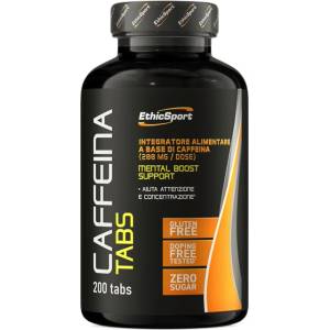 EthicSport Caffeina Tabs | Caffeine 200 mg [200 Таблетки]