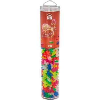 Plus-Plus Tuba Neon mix 240 ks
